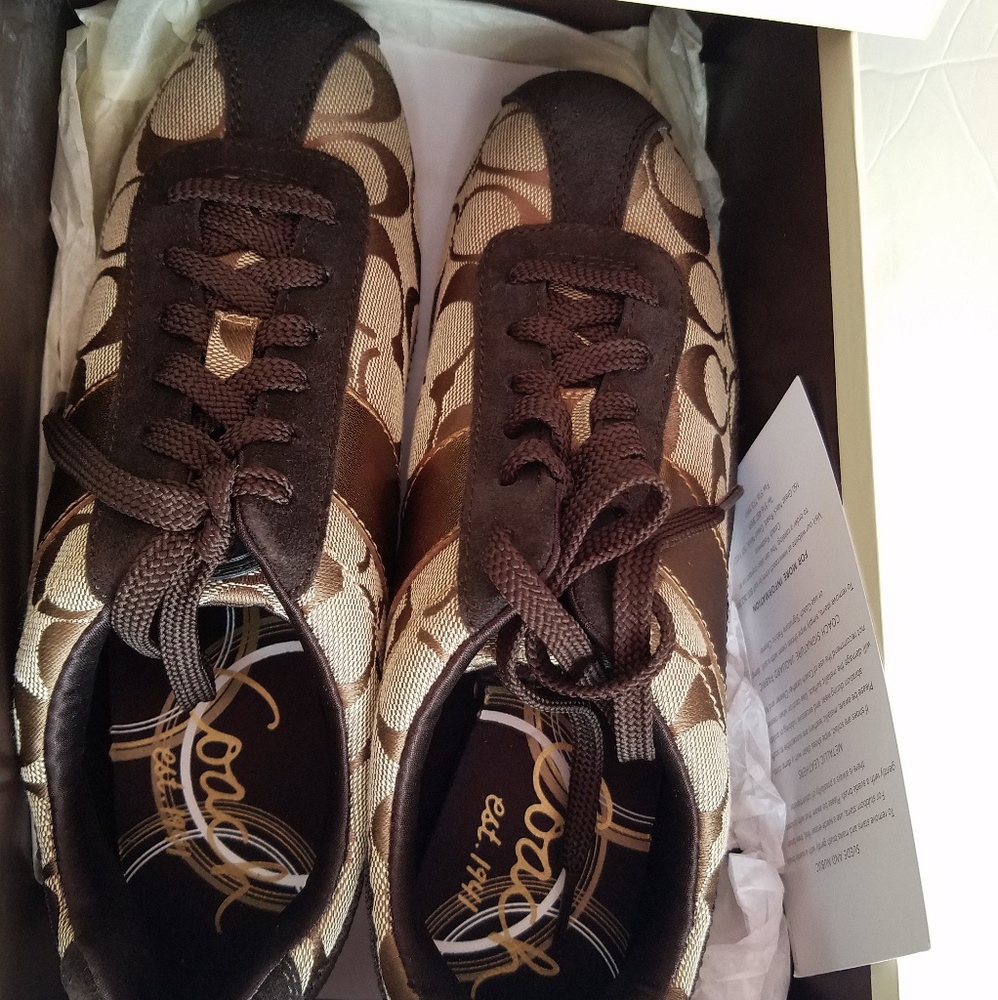 SOLD***Coach Shoes